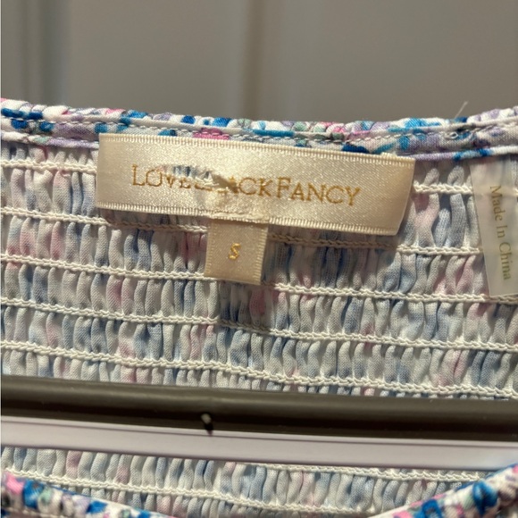 LoveShackFancy floral mini dress - Picture 2 of 2